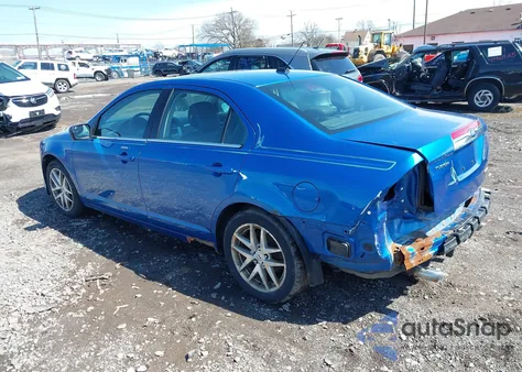 2011 Ford Fusion Sel из США, поврежденный, VIN 3FAHP0JG7BR219069